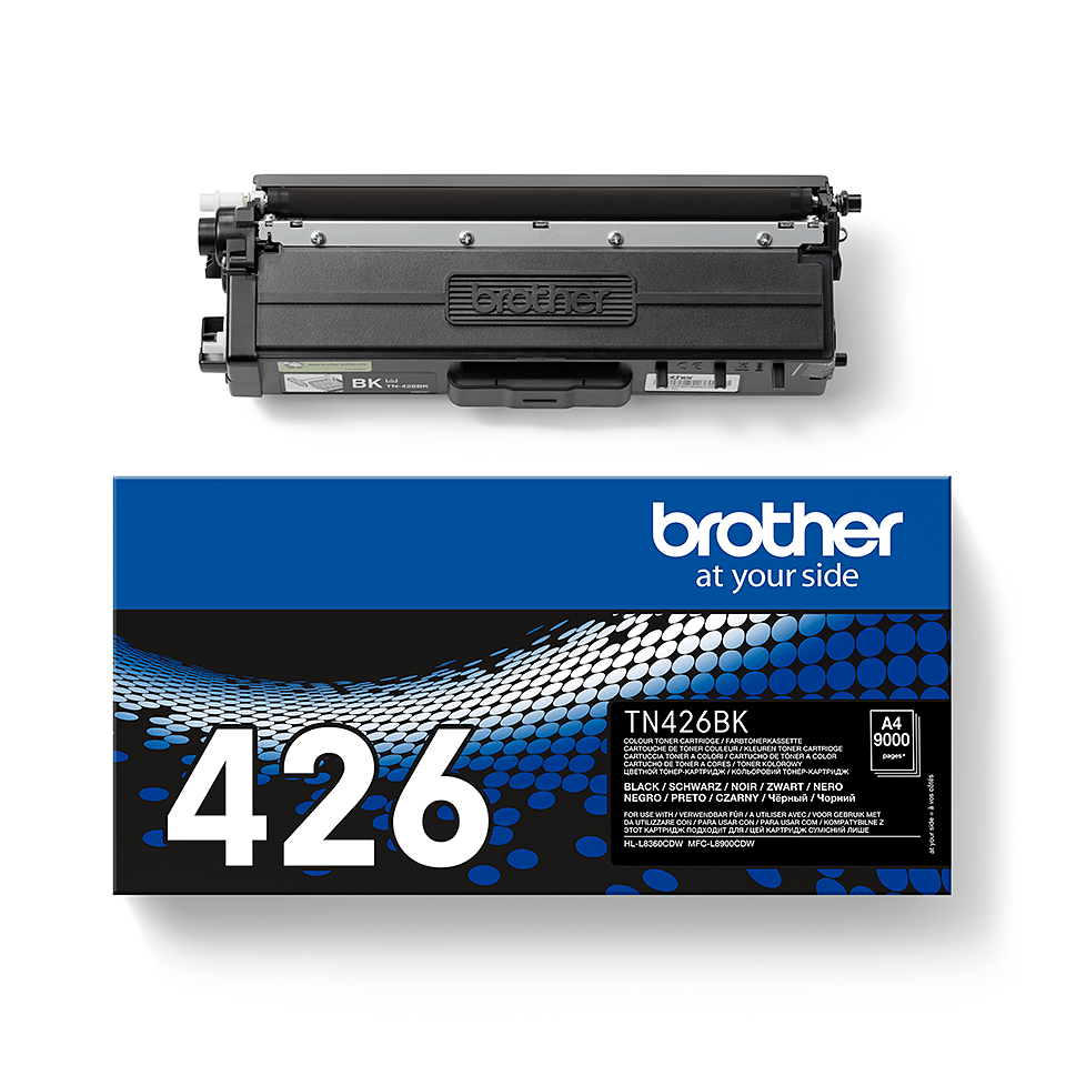 Toner Brother TN-426BK schwarz (9.000 Seiten n.ISO/IEC 19798)