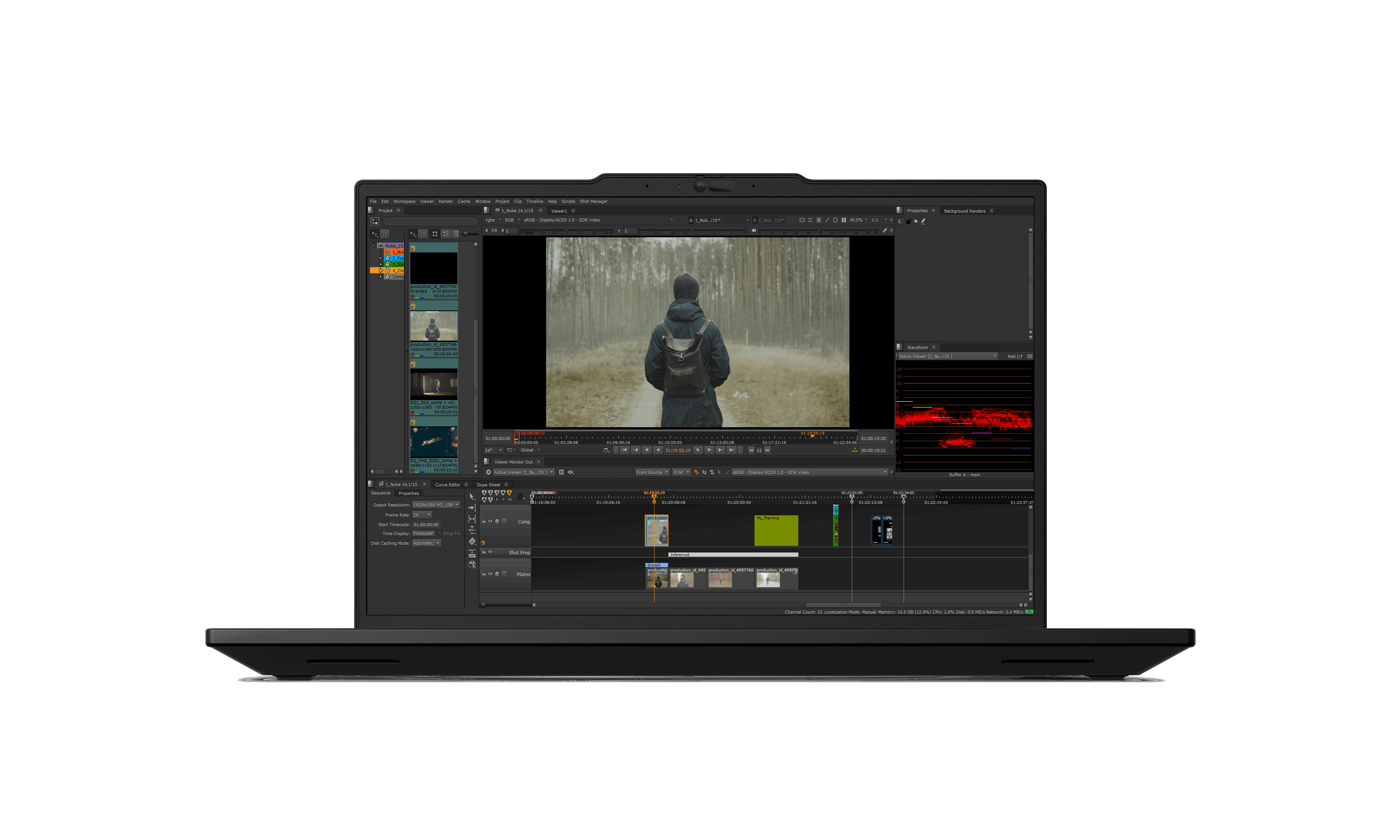 CAMPUS-Book Lenovo ThinkPad P14s G6 Core Ultra 7 265H