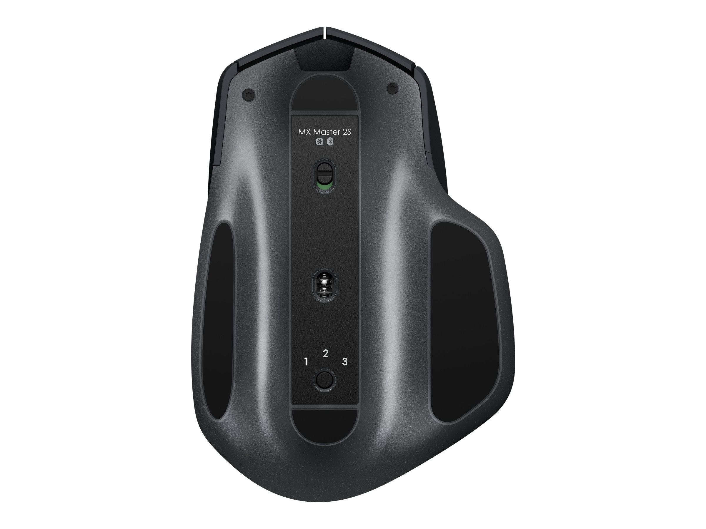 Maus Logitech MX Master 2S Bluetooth schwarz/grau