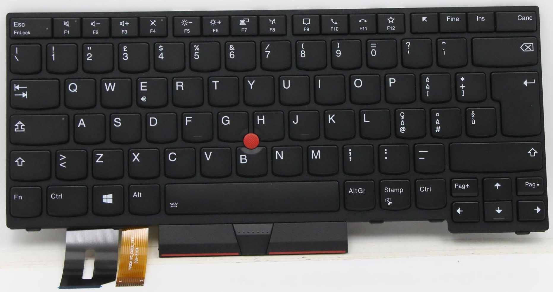 Ersatzteil Lenovo Tastatur ref u.a. für E480/L380/L380 YOGA Ersatzteil Lenovo Tastatur ref u.a. für E480/L380/L380 YOGA