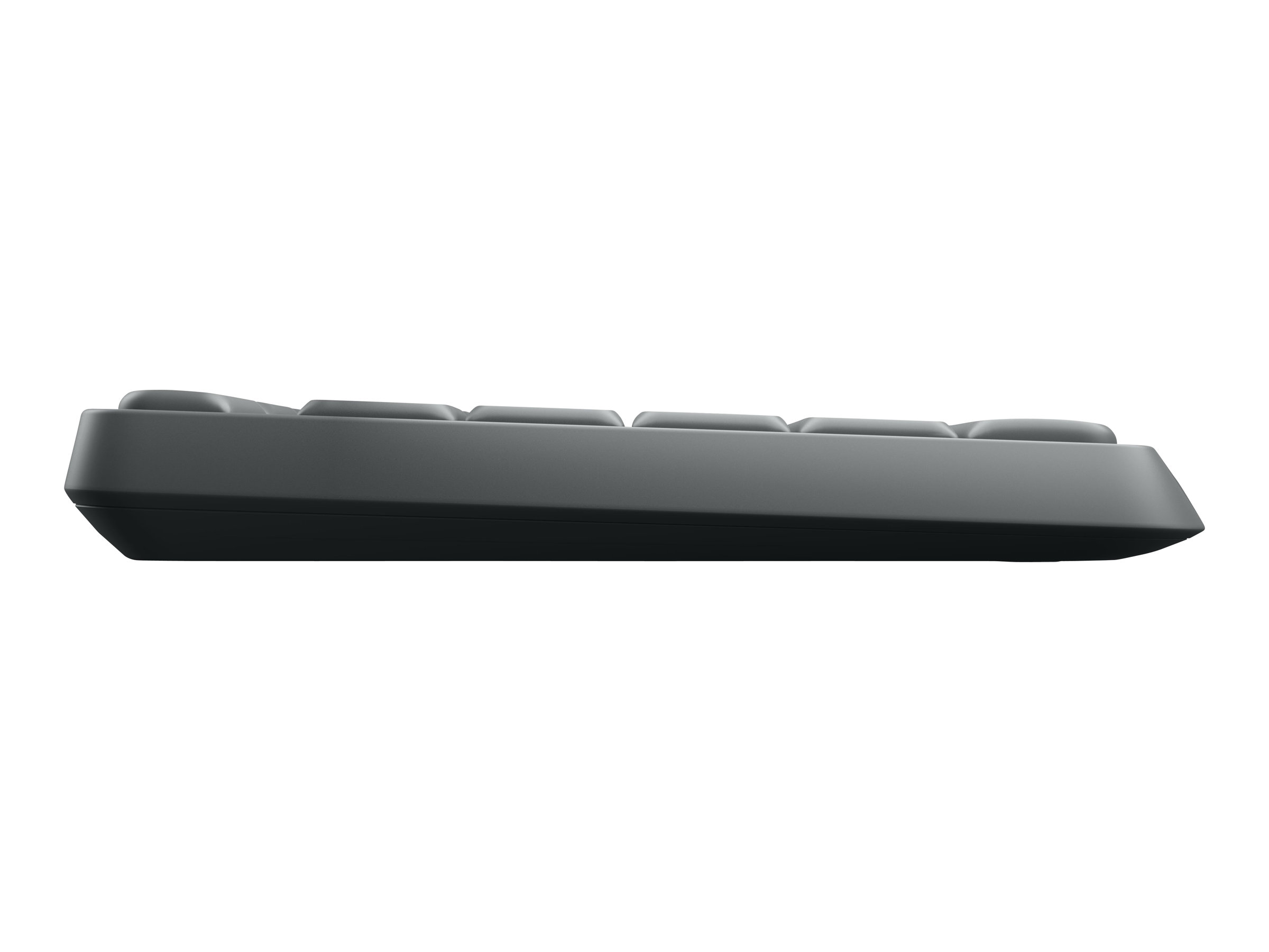 Tastaturset Logitech Wireless Combo MK235 USB schwarz