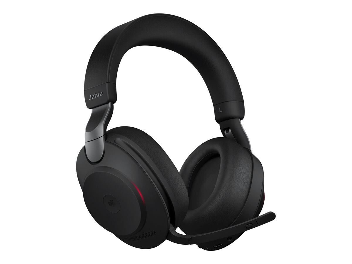 Headset Jabra Evolve2 85 MS Stereo USB-C/Bluetooth Dock