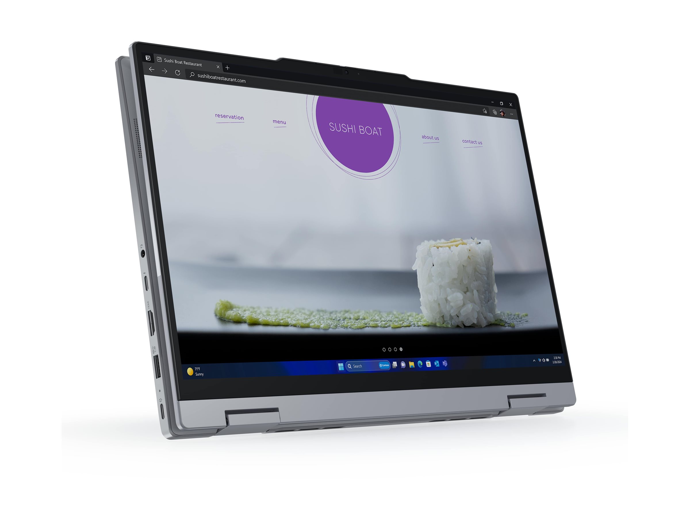 CAMPUS-Book Lenovo ThinkBook14 2-in-1 G4 Core Ultra 5 125U