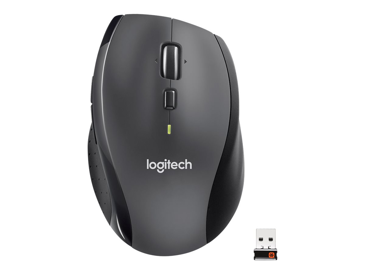 Maus Logitech Wireless Mouse M705 silver USB schwarz/grau