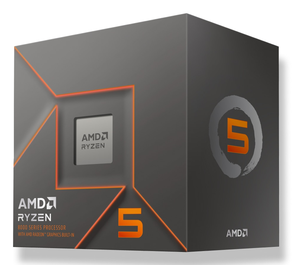 CPU AMD Ryzen 5 8500G SoAM5 6x3,50GHz DDR5 Box