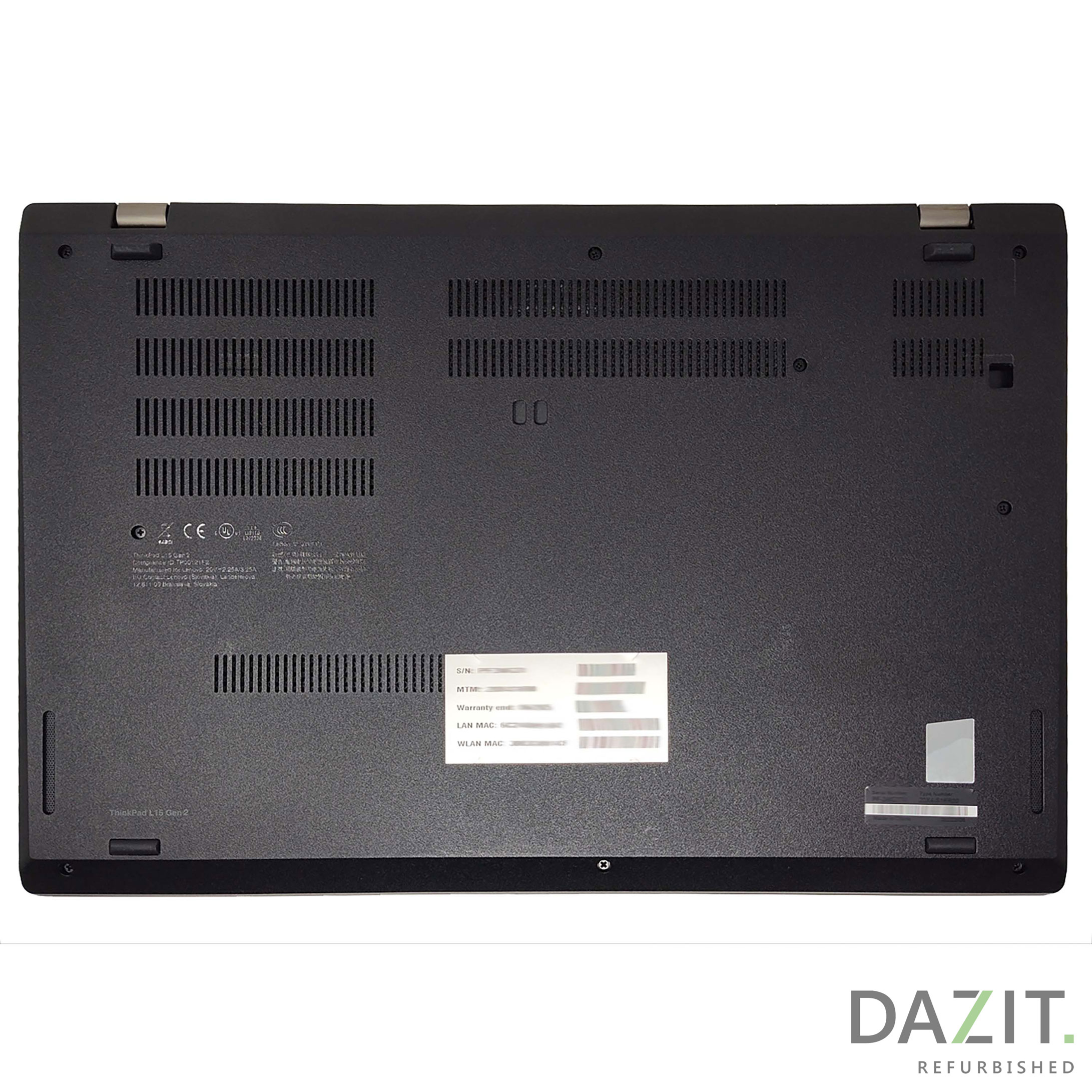 Notebook Lenovo ThinkPad L15 G2 Core i5-1145G7 refurb.B