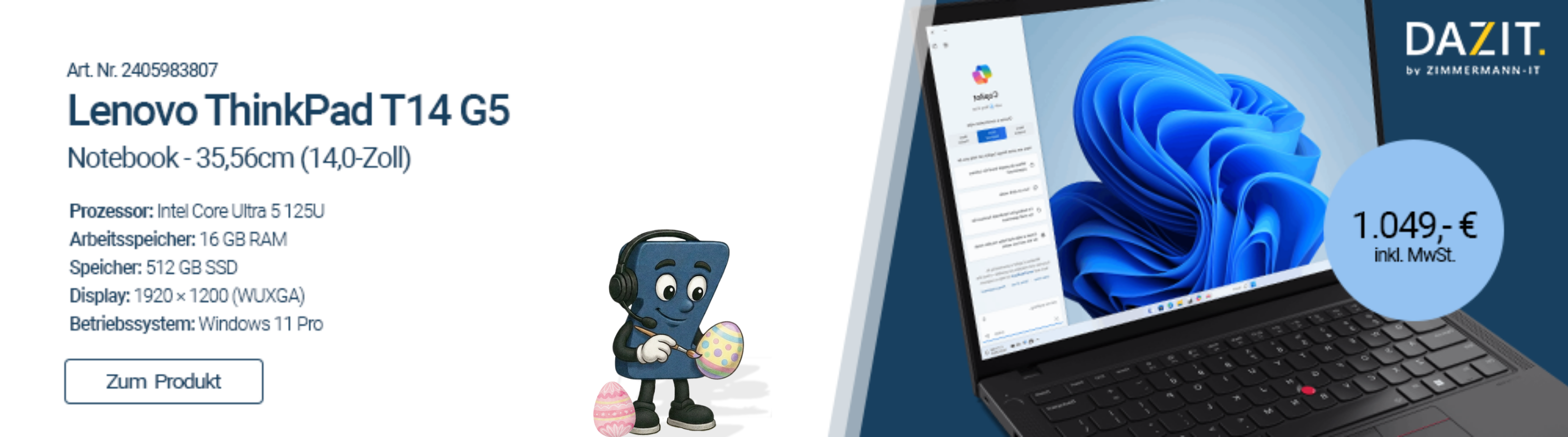 ThinkPad T14 G5 OsterBanner