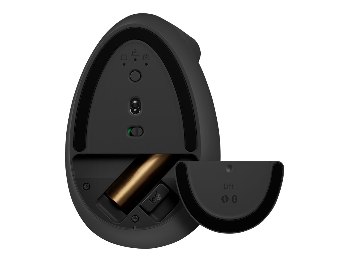 Maus Logitech Lift Vertical Bluetooth/Wireless USB