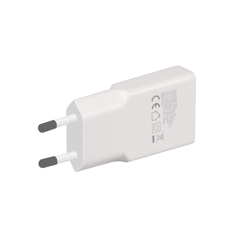 USB-Netzteil LogiLink 1xUSB-C 1xUSB-A 30W PD GaN weiß