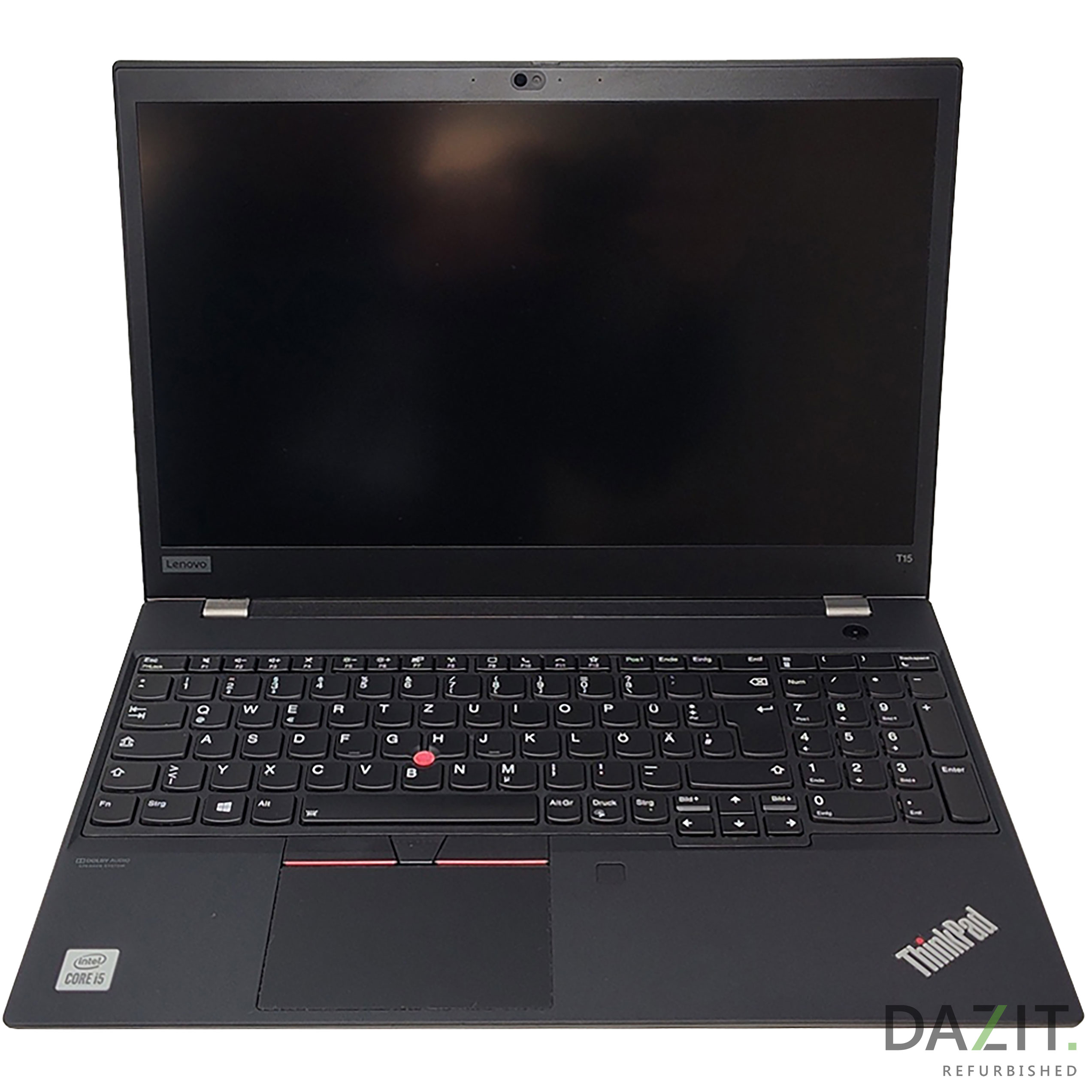 Notebook Lenovo ThinkPad T15 Corei5-10210U 1,60GHz refurb.A