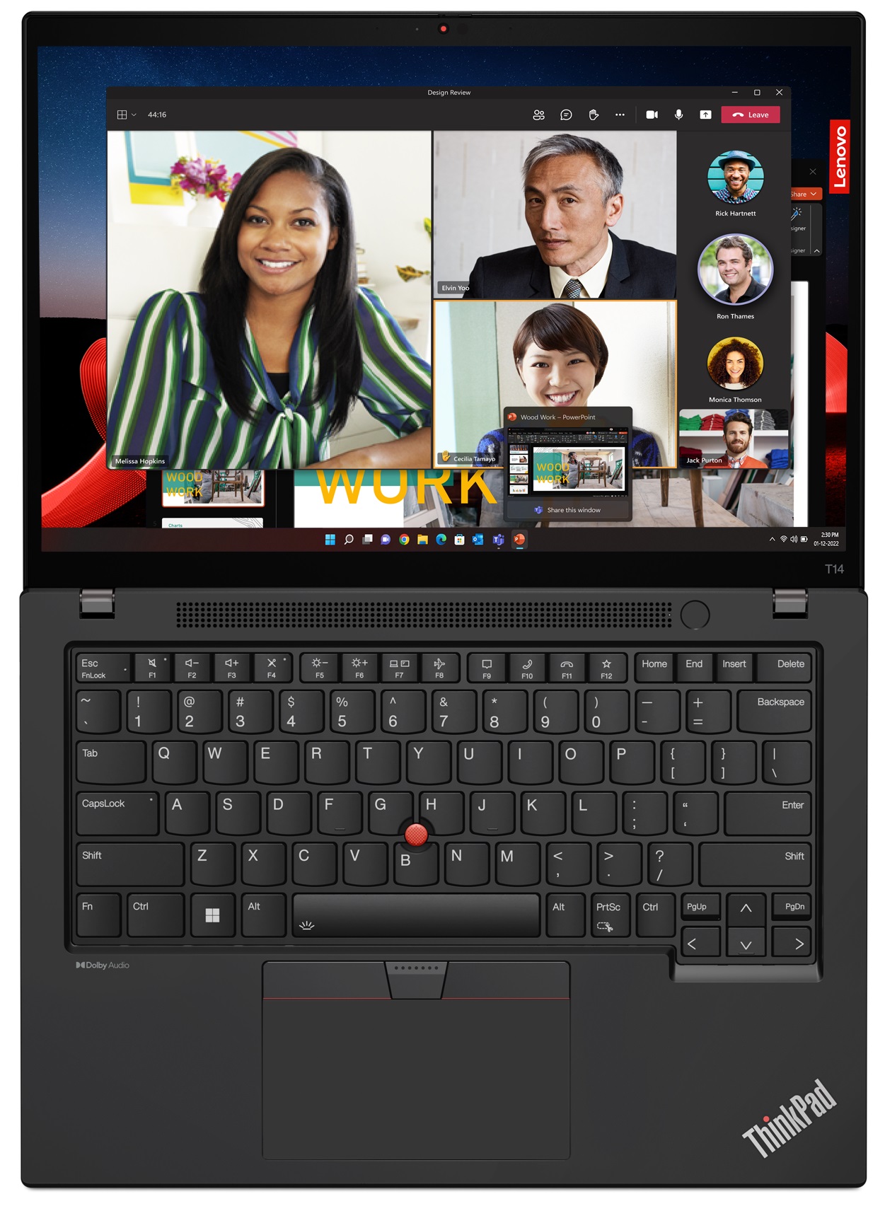 Notebook Lenovo ThinkPad T14 G4 AMD Ryzen 7 PRO 7840U