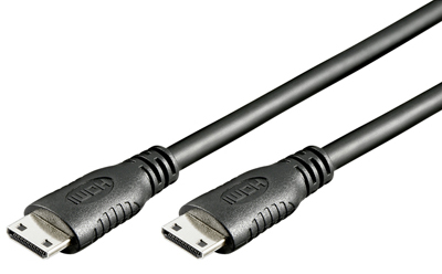 HDMI-Kabel Diverse mini-HDMI-C m/m 1,5m