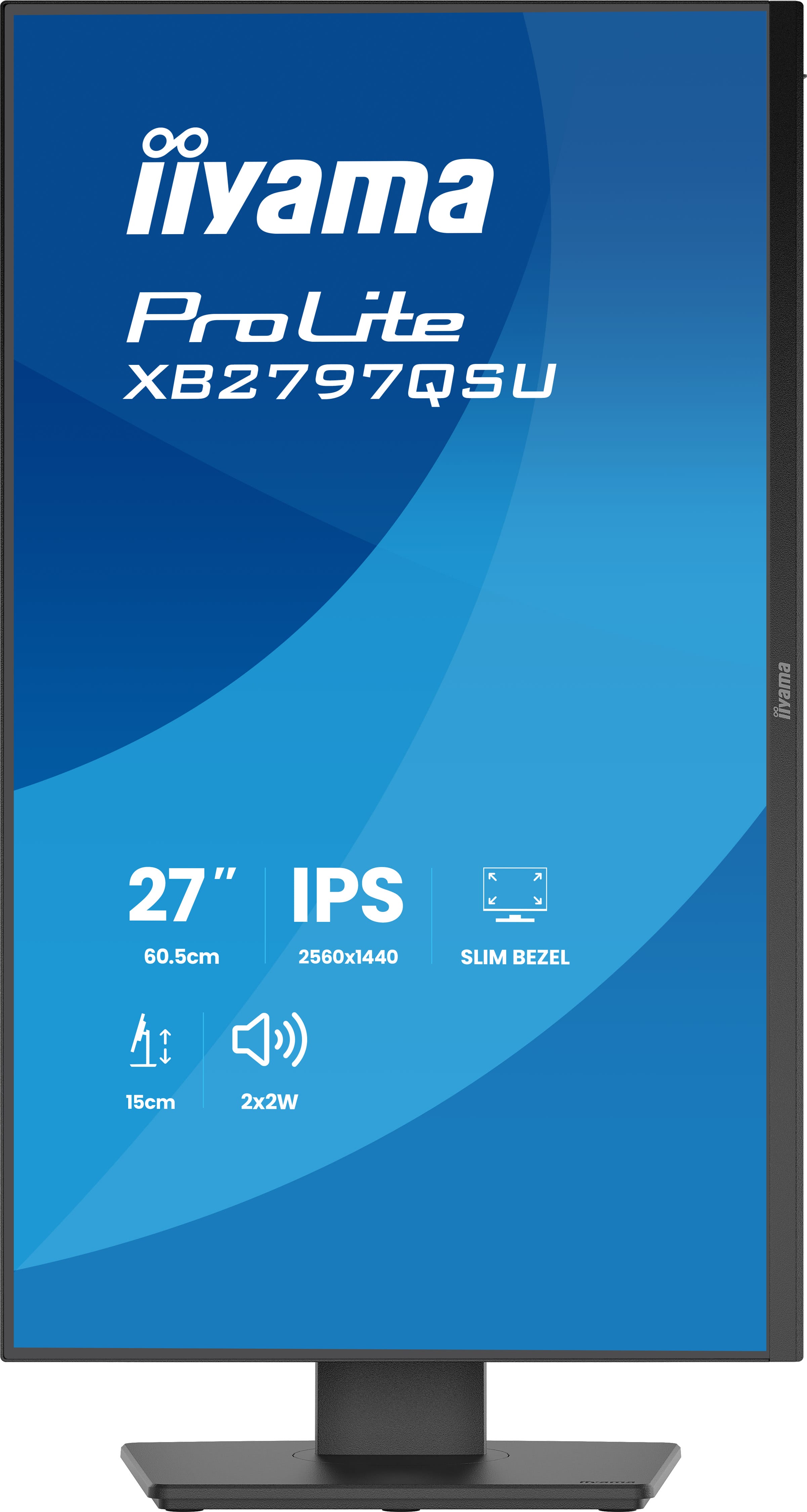 TFT-Monitor Iiyama ProLite XB2797QSU 68,58 (27-Zoll) WQHD