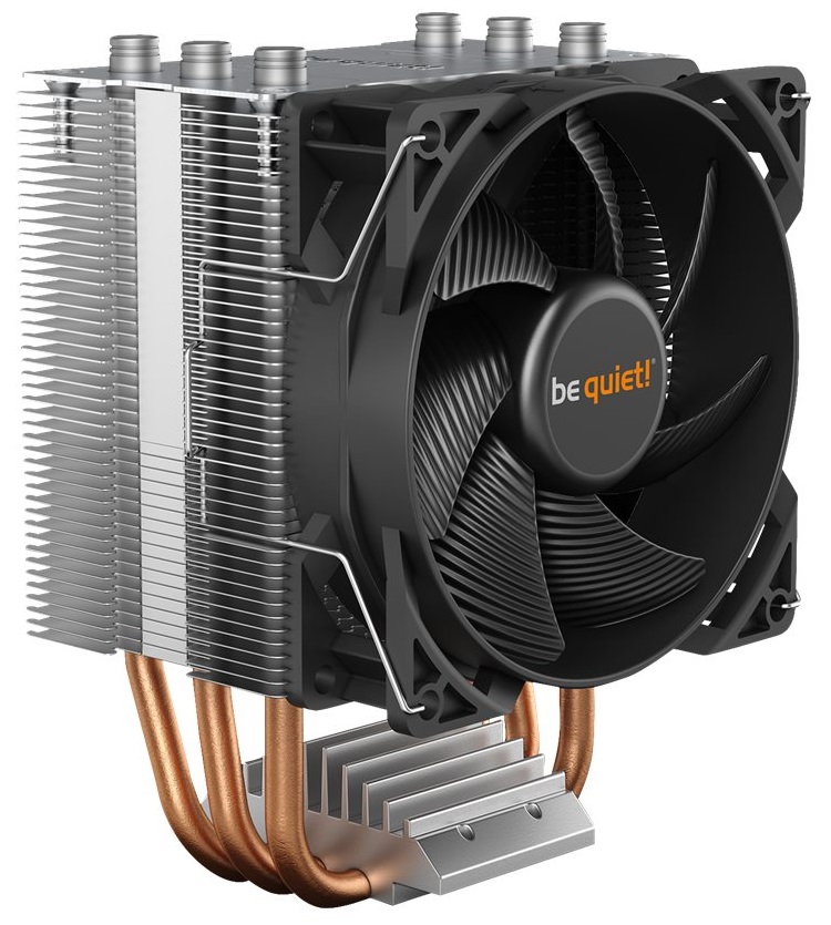 Kühler BeQuiet Pure Rock Slim2 25,4dB 130W (4-Pin) PWM