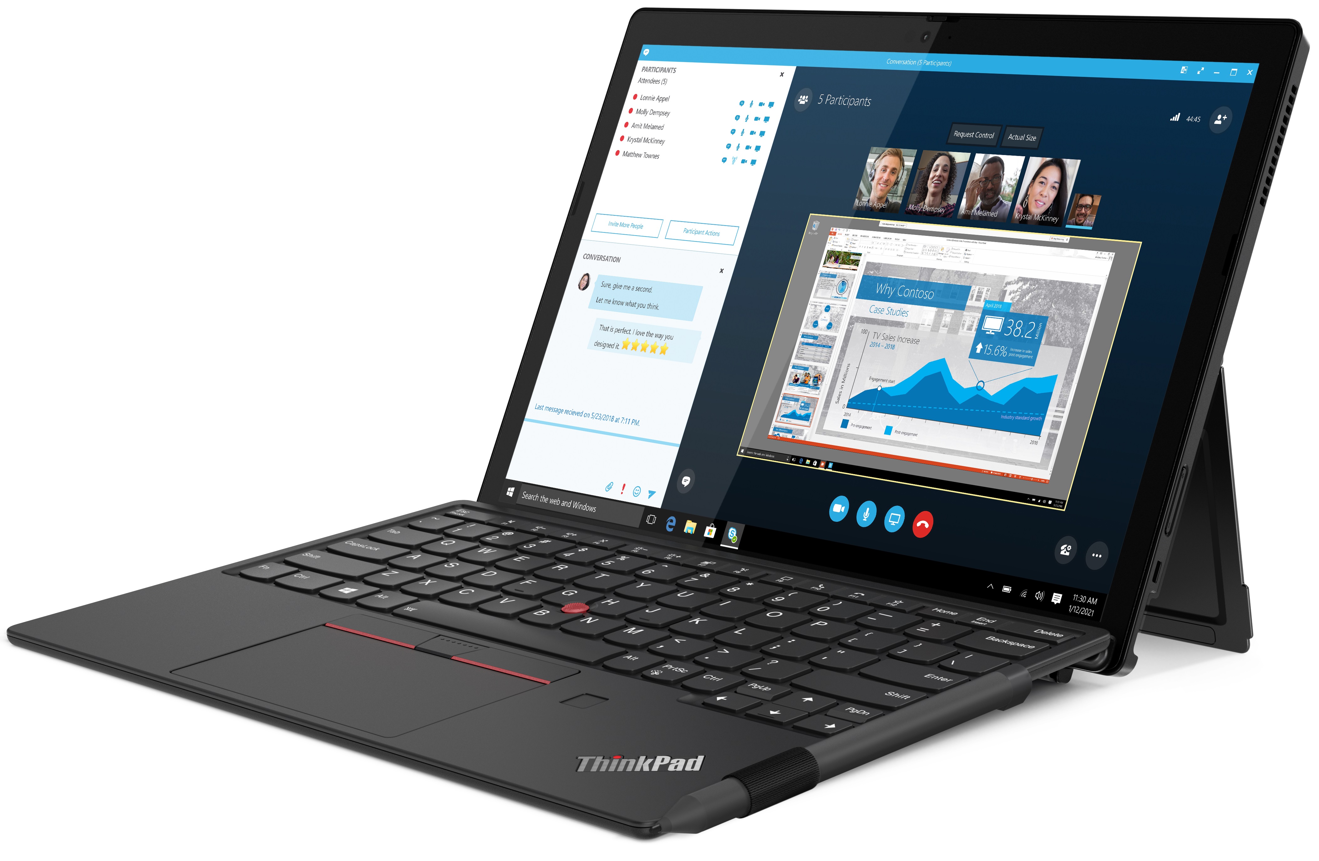 Tablet Lenovo ThinkPad X12 Detachable Core i5-1140G7