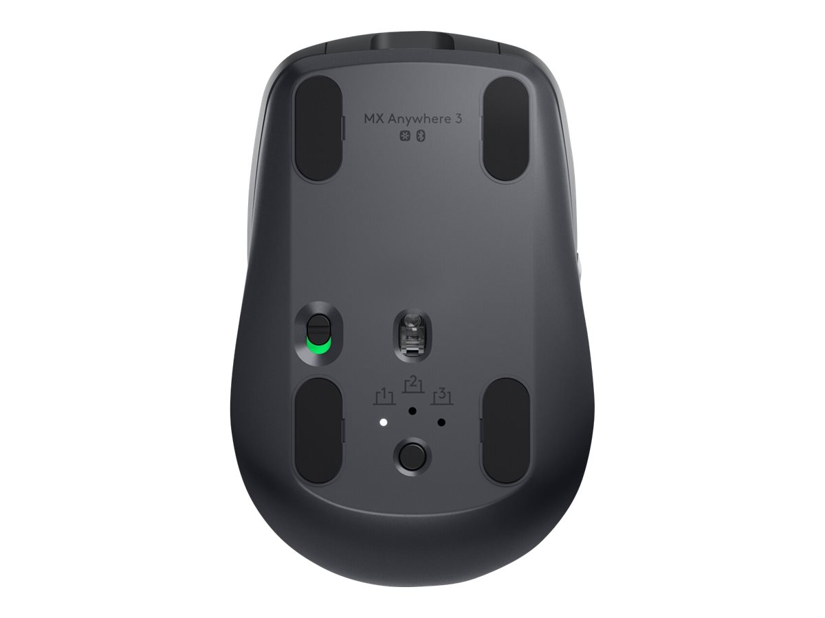 Maus Logitech MX Anywhere 3 USB/Bluetooth schwarz/grau
