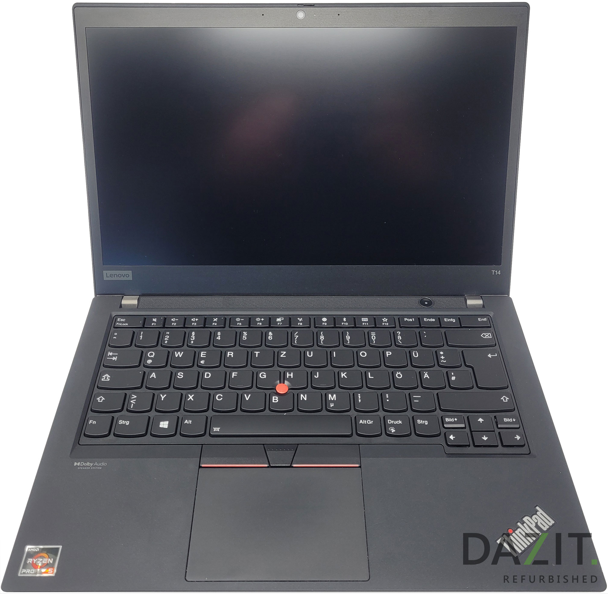 Notebook Lenovo ThinkPad T14 G2 AMD Ryzen 5 PRO 5650U ref.B