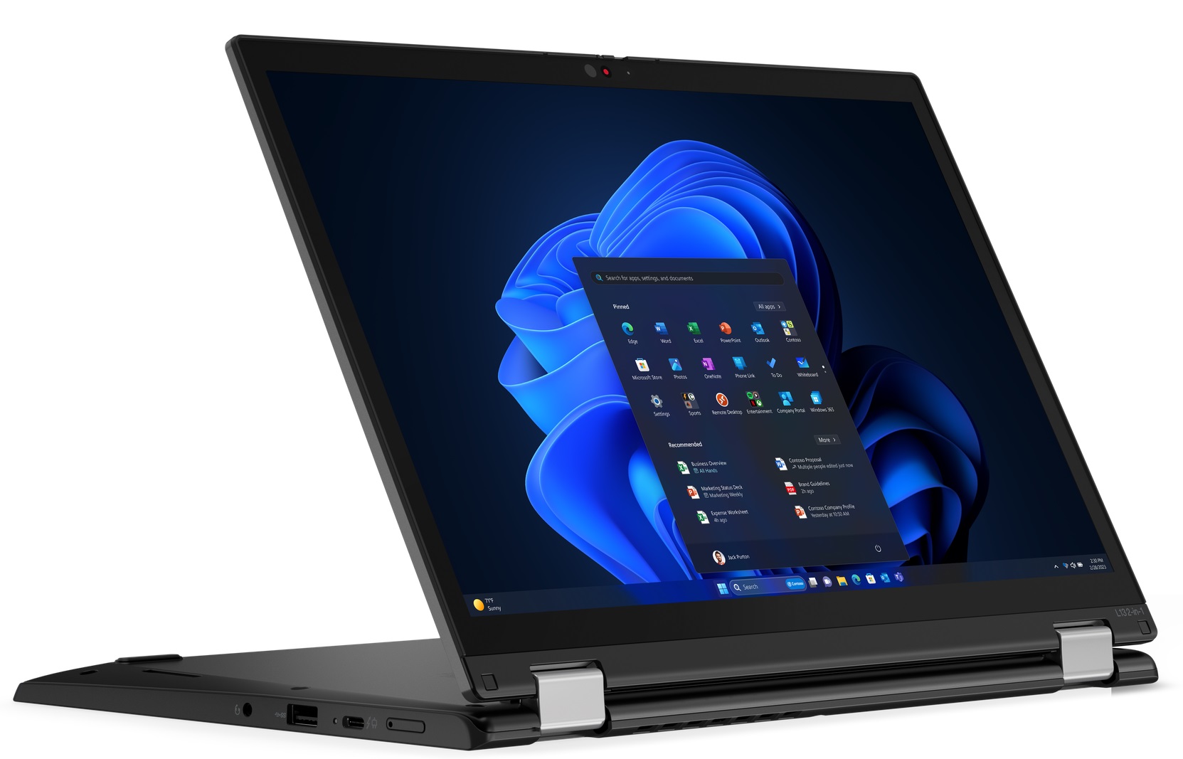 Notebook Lenovo ThinkPad L13 2-in-1 G5 Core Ultra 5 125U