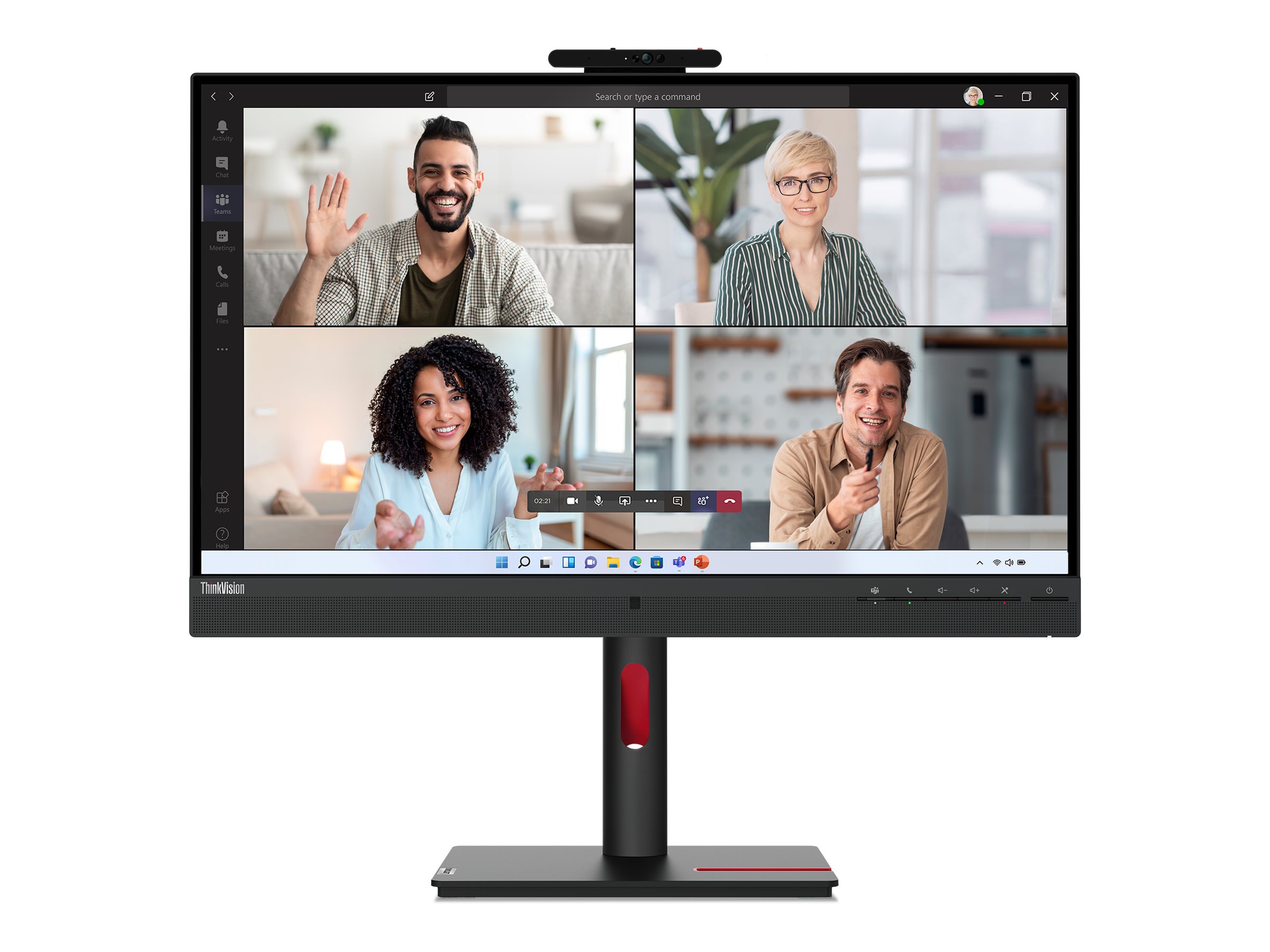 TFT-Monitor Lenovo ThinkVision T27hv-30 (27-Zoll) WQHD