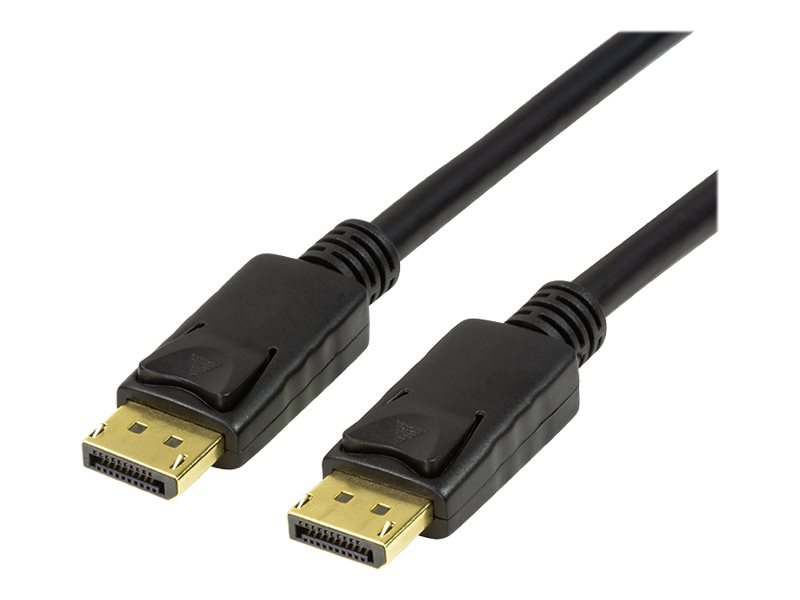 DisplayPort-Kabel LogiLink DP1.4 m/m 2,0m