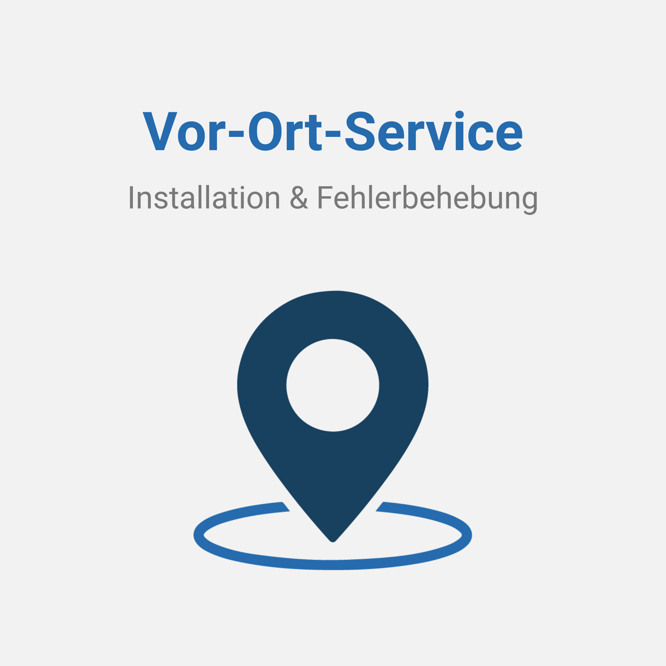 Installation und Fehlerbehebung