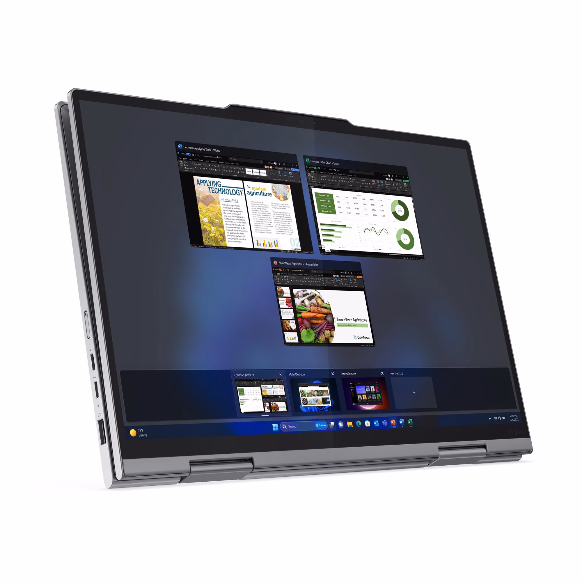 Notebook Lenovo ThinkPad X1 2-in-1 G9 Core Ultra 5 135U