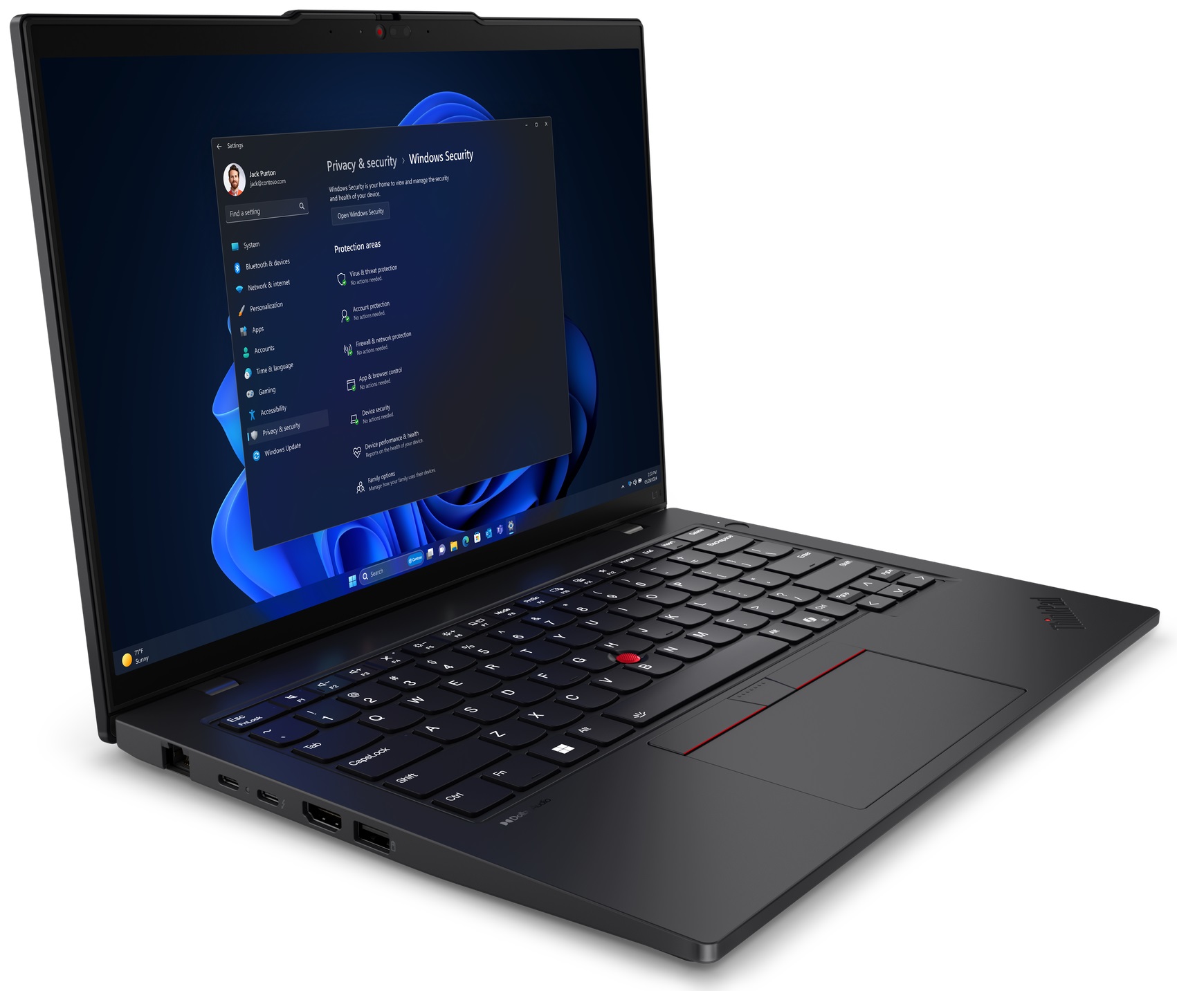 Notebook Lenovo ThinkPad L14 G5 Intel Core Ultra 5 125U