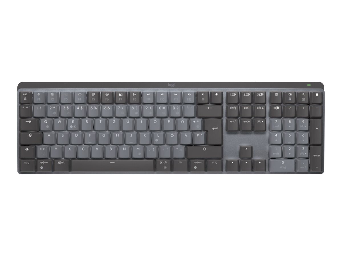 Tastatur Logitech MX Mechanical Bolt/Bluetooth