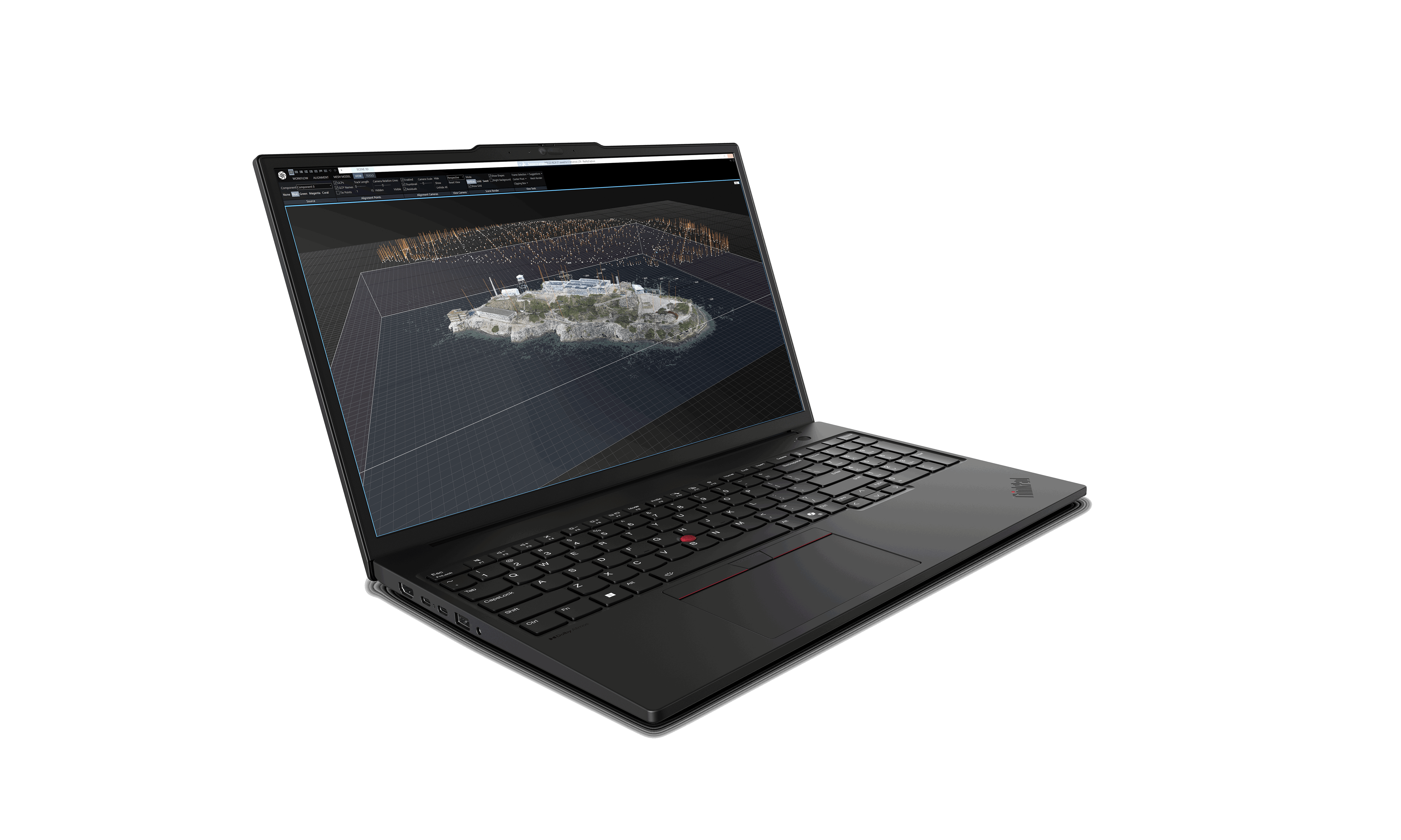 CAMPUS-Book Lenovo ThinkPad P16s G4 Core Ultra 7 255H