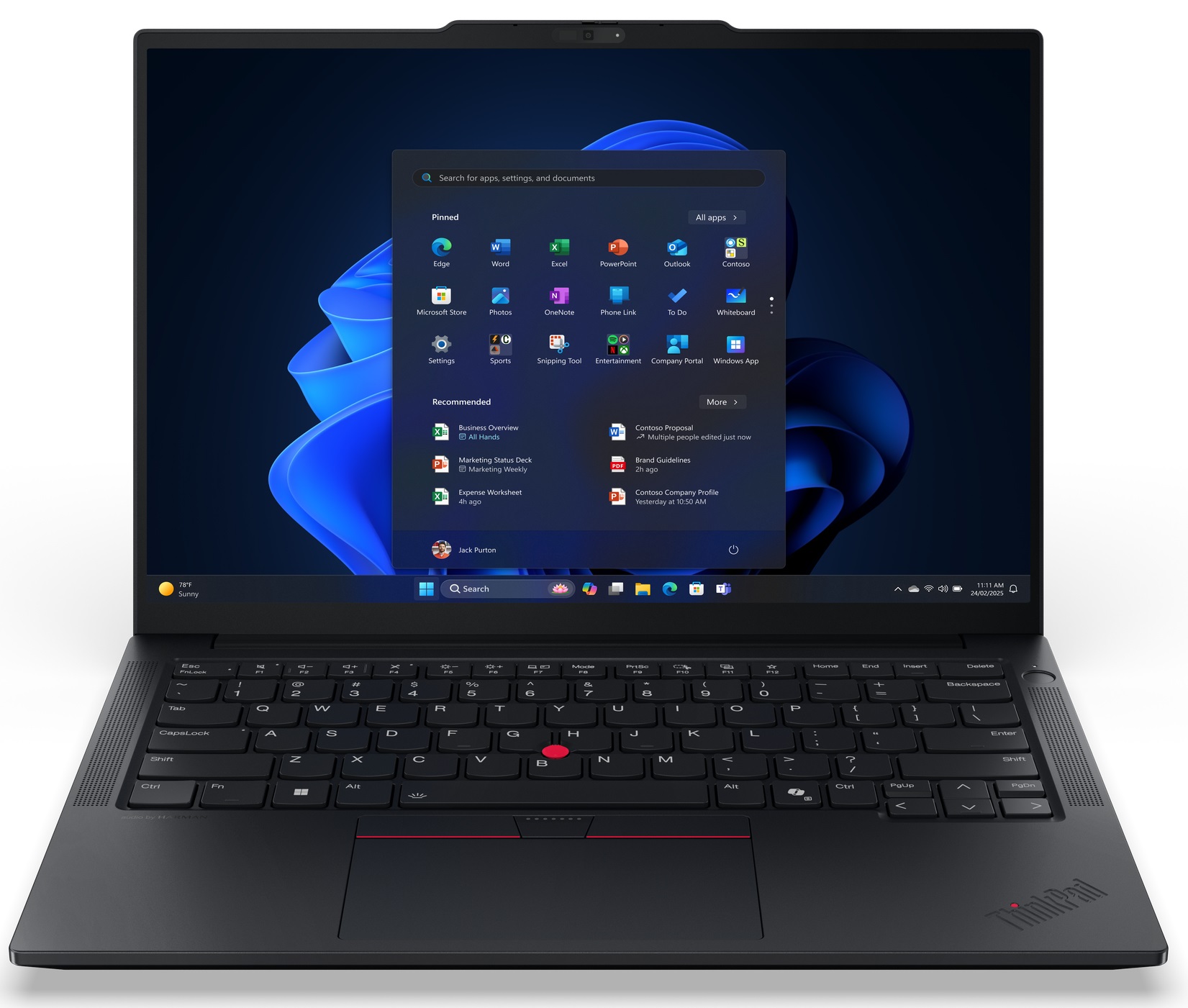 CAMPUS-Book Lenovo ThinkPadE14 G7 AMD Ryzen 7 250