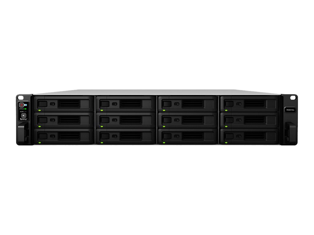 NAS Synology Rackstation RS3618xs 12x3,5-Zoll LAN