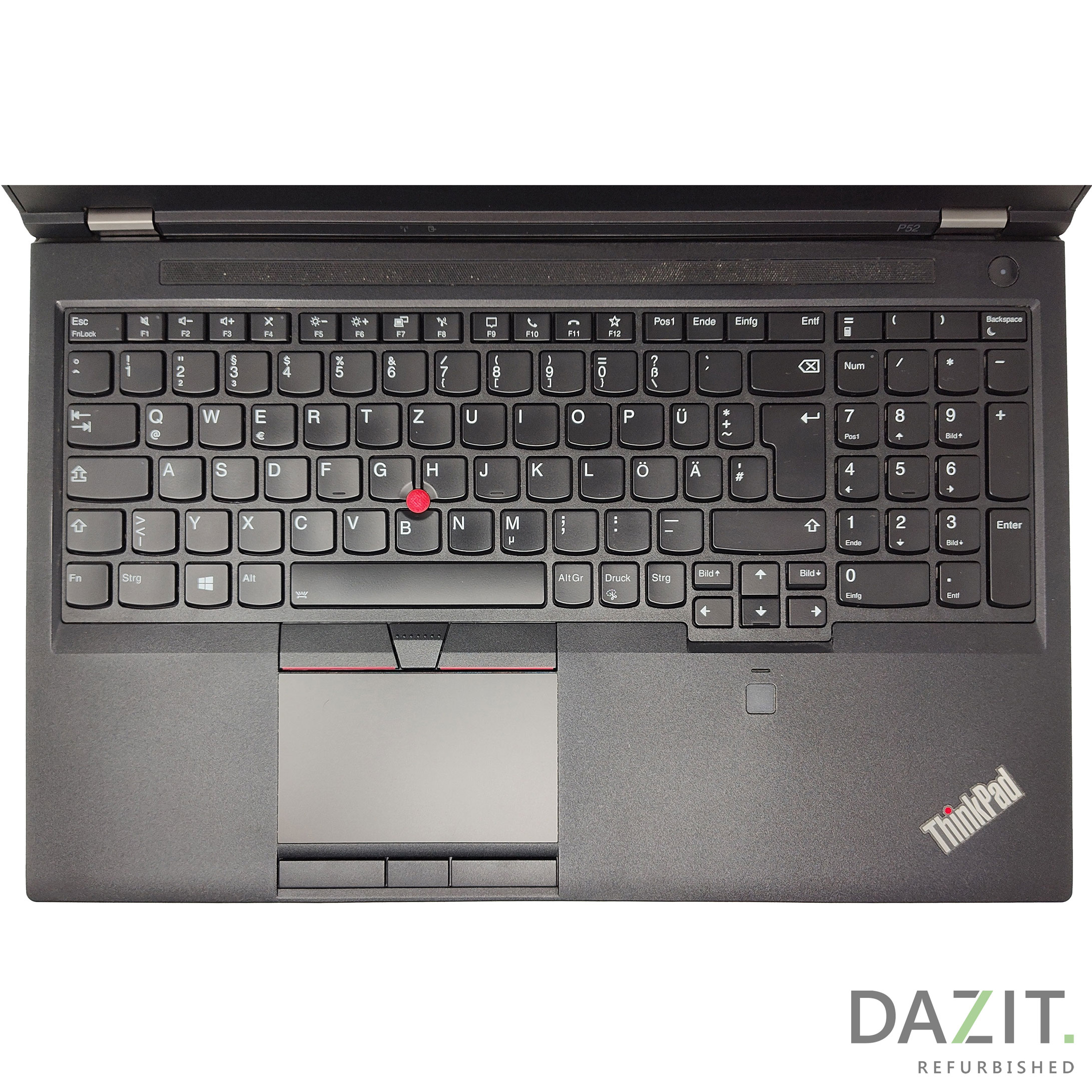 Notebook Lenovo ThinkPad P52 Intel Core i7-8750H refurb. B
