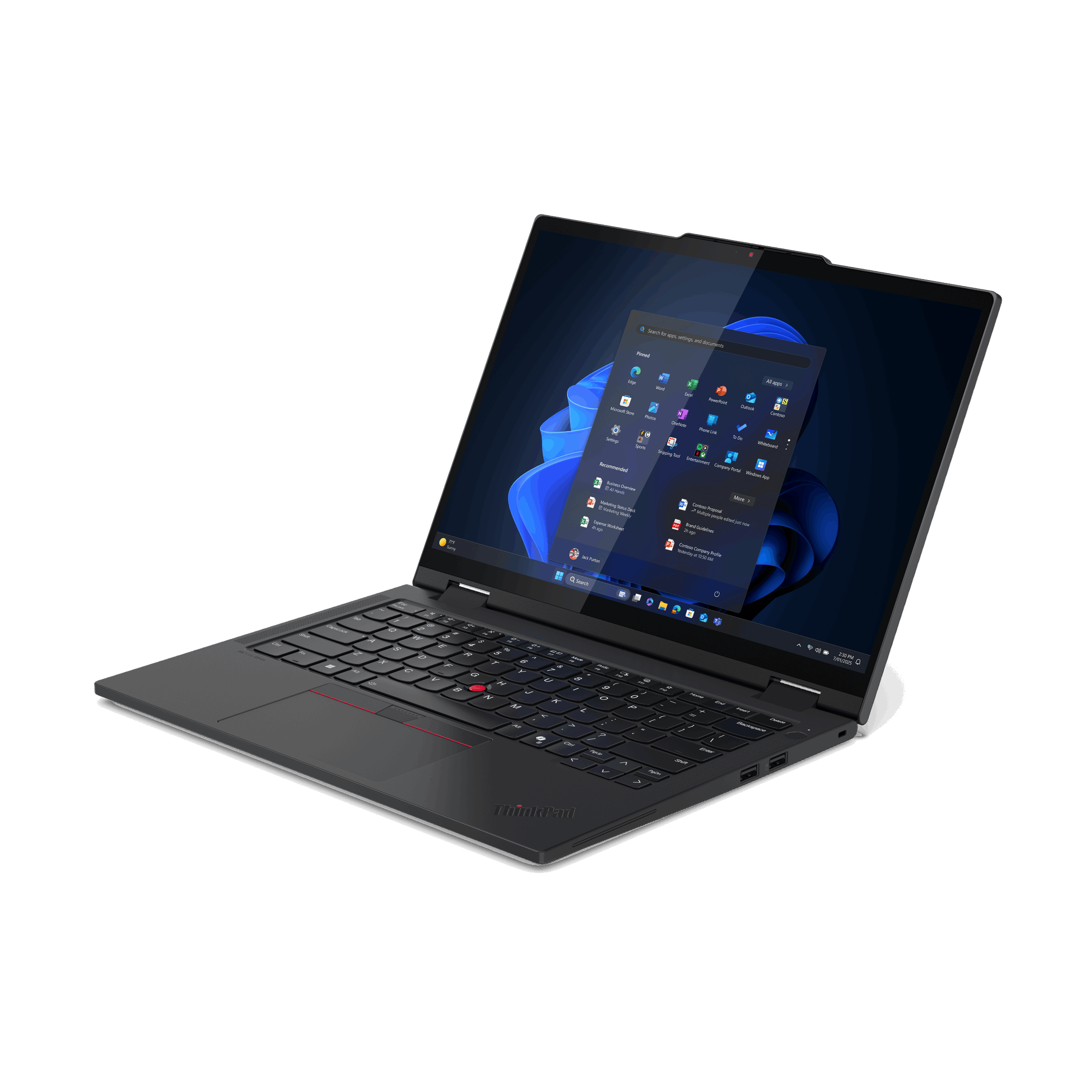 CAMPUS-Book Lenovo ThinkPad T14s 2-in-1 Core Ultra 5 225U