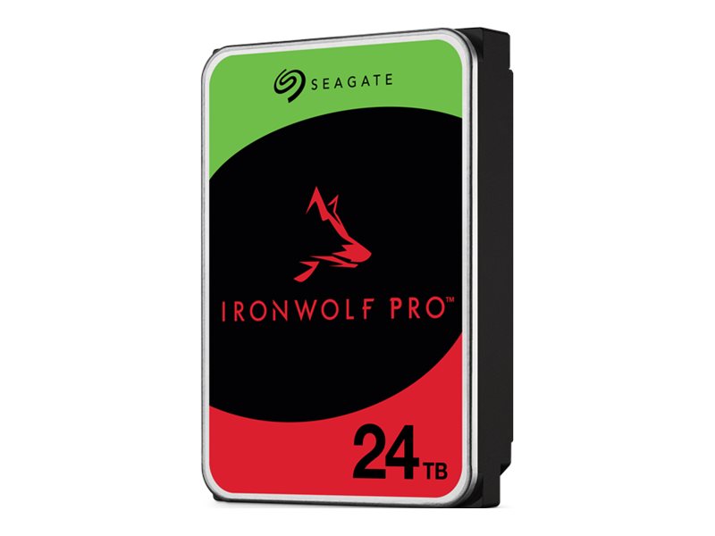 Festplatte Seagate IronWolf Pro 3,5-Zoll SATA 24TB Festplatte Seagate IronWolf Pro 3,5-Zoll SATA 24TB