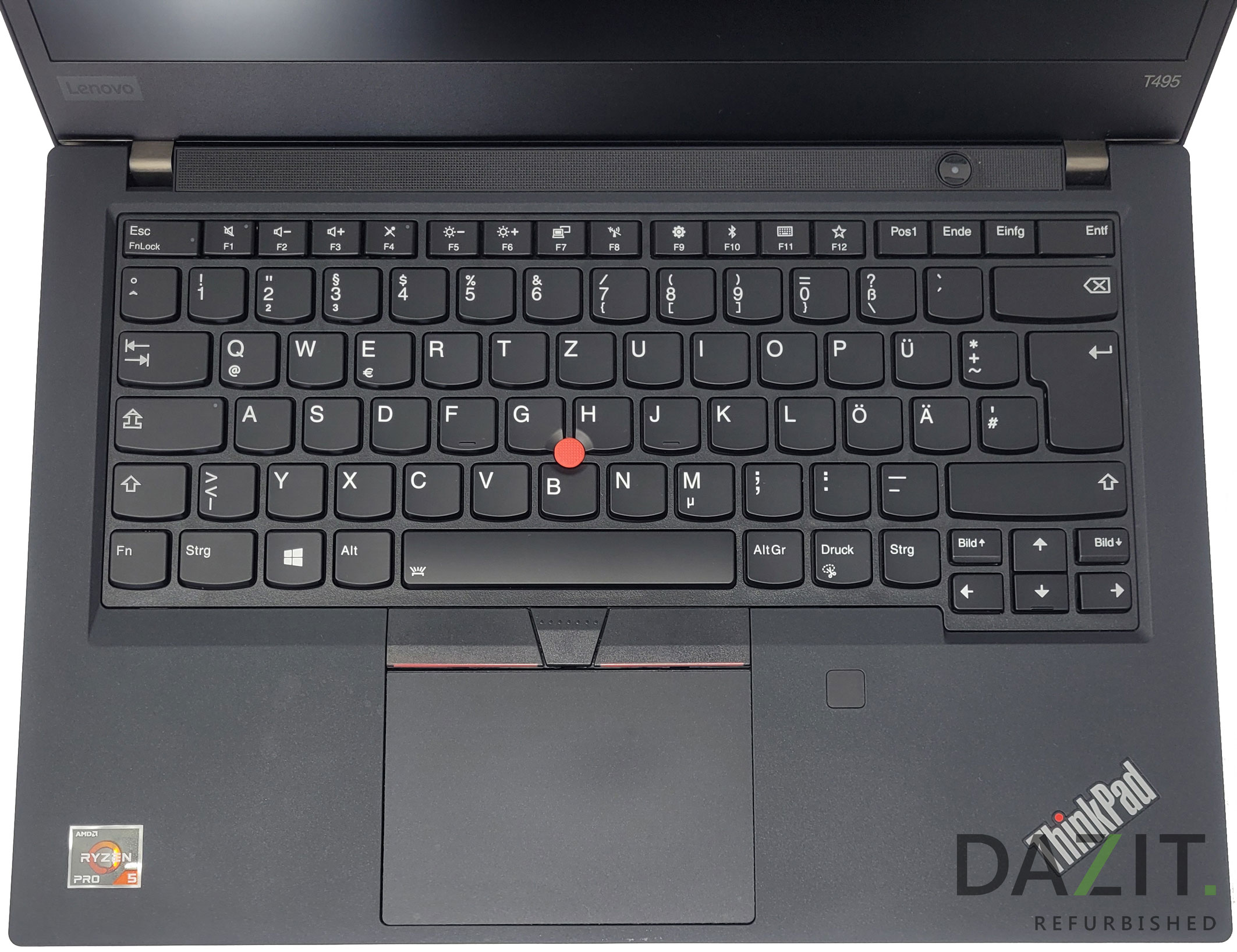 Notebook Lenovo ThinkPad T495 AMD Ryzen 5 PRO 3500U refurb.A