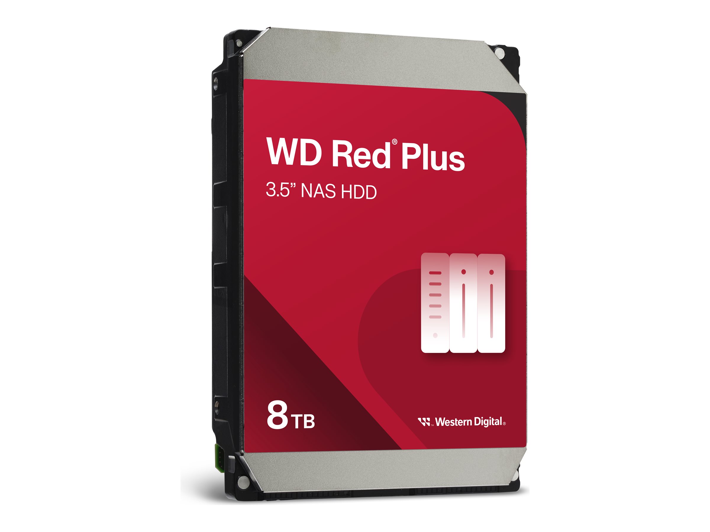 Festplatte WD Red Plus 3,5-Zoll SATA 8TB