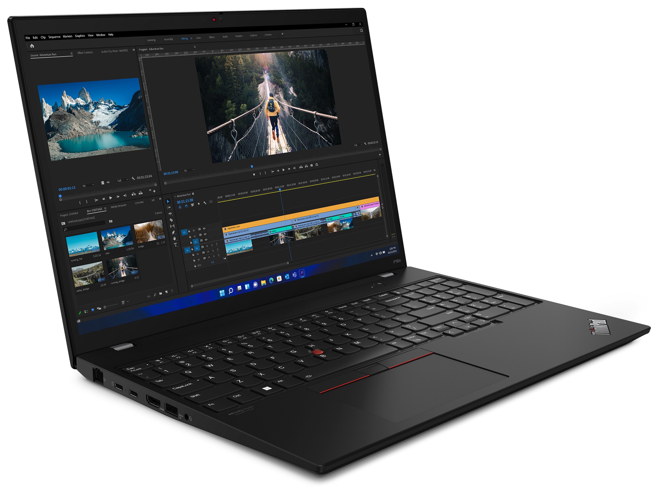 CAMPUS-Book Lenovo ThinkPad P16s G2 AMD Ryzen 7 PRO 7840U