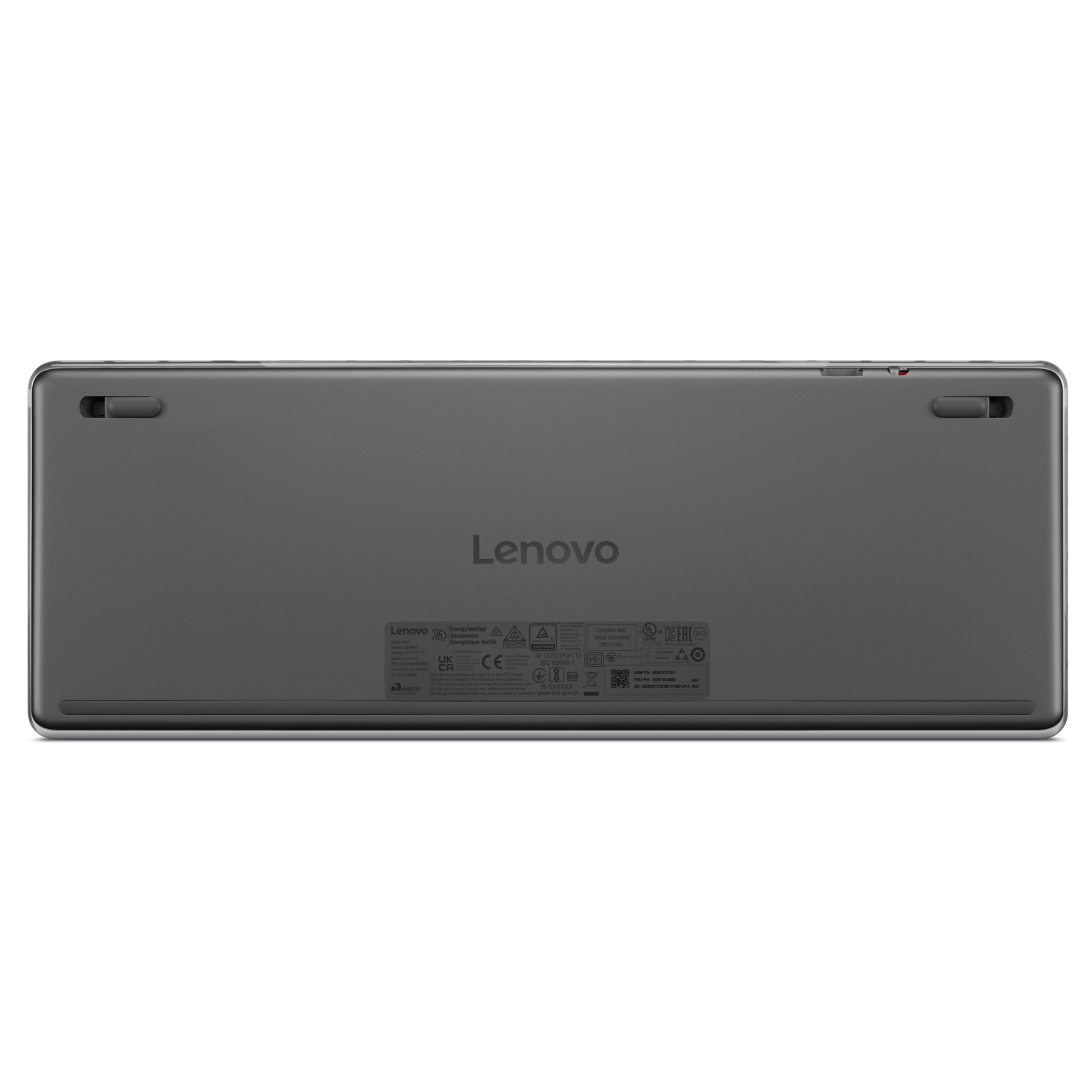 CAMPUS-Tastatur Lenovo Wireles s MultiMode Mech.Keyboard 8000