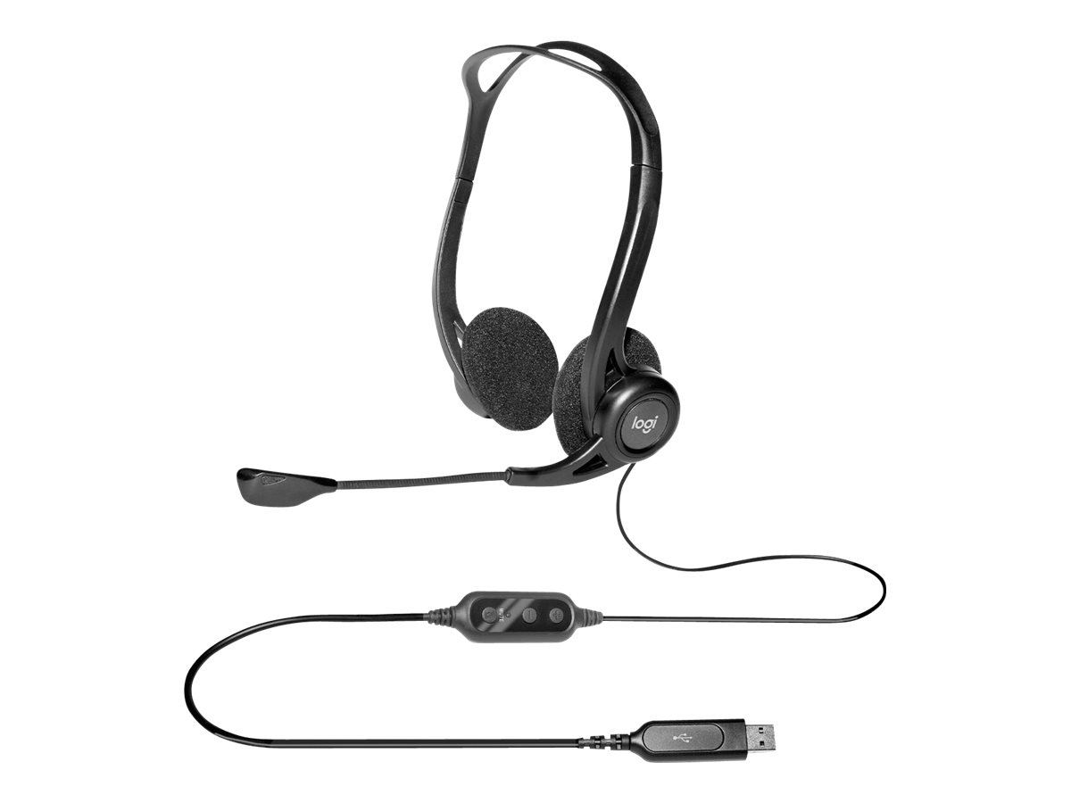 Headset Logitech PC 960 USB OEM