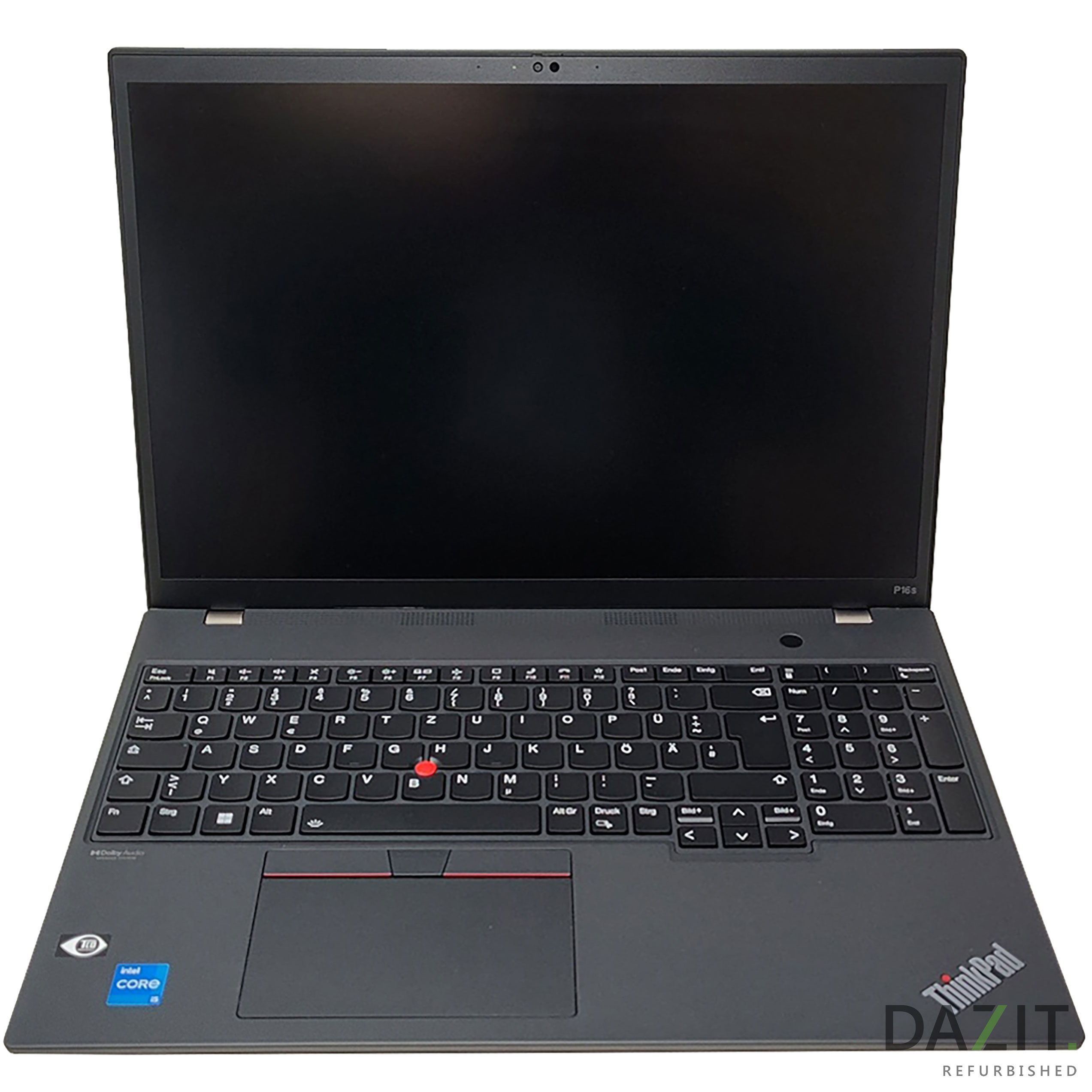 Notebook Lenovo ThinkPad P16s Core i5-1240P 1,70GHz Refurb.B