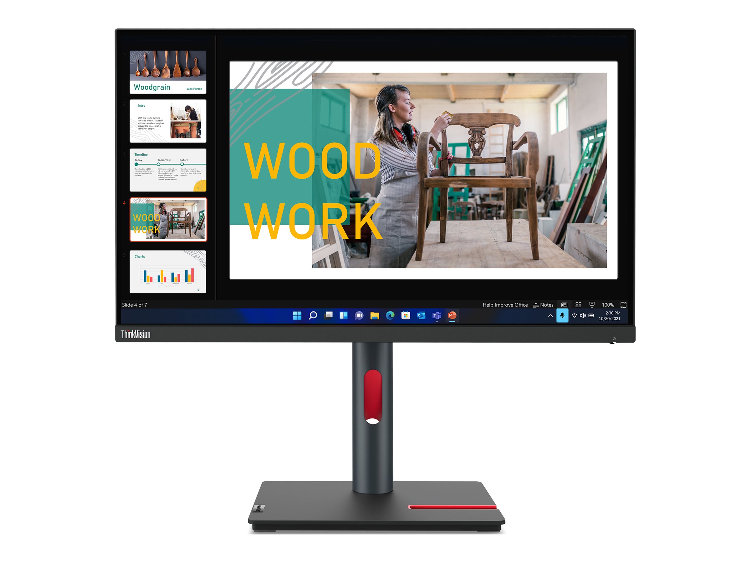 CAMPUS-TFT Lenovo ThinkVision P24q-30 23,8-Zoll WQHD