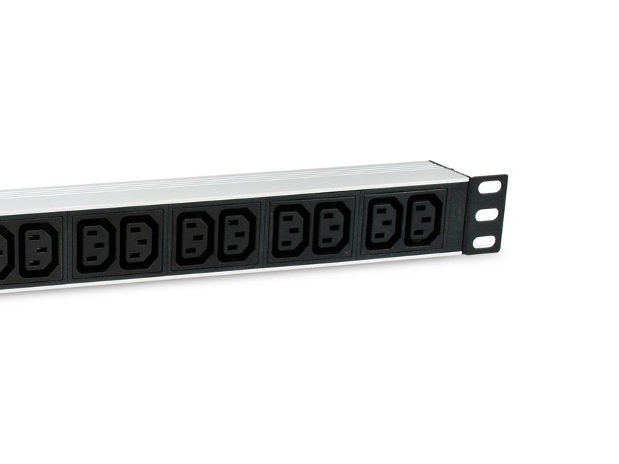 PDU-Steckdosenleiste Equip 19-Zoll 12xC13 Kaltgerätebuchs