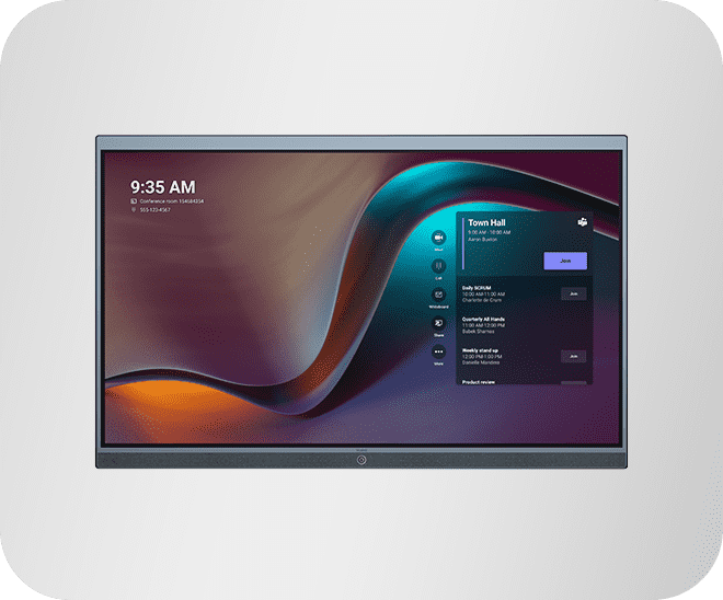 LF-Display Yealink Meeting Display65 4K UHD 165cm 65-Zoll