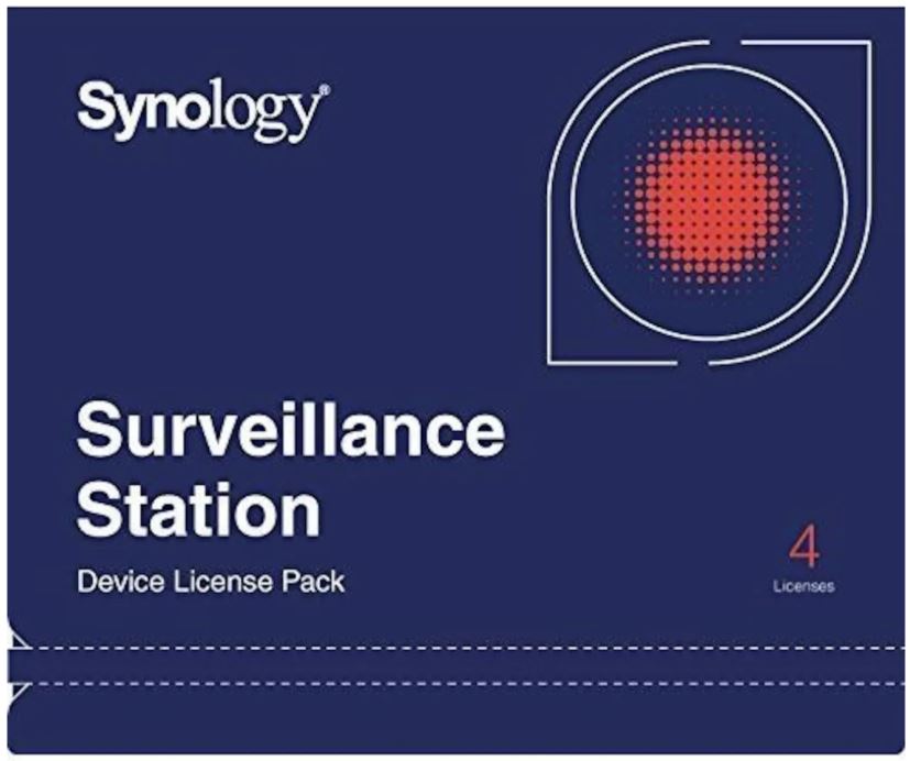NAS-Zubehör Synology Surveillance Station 4