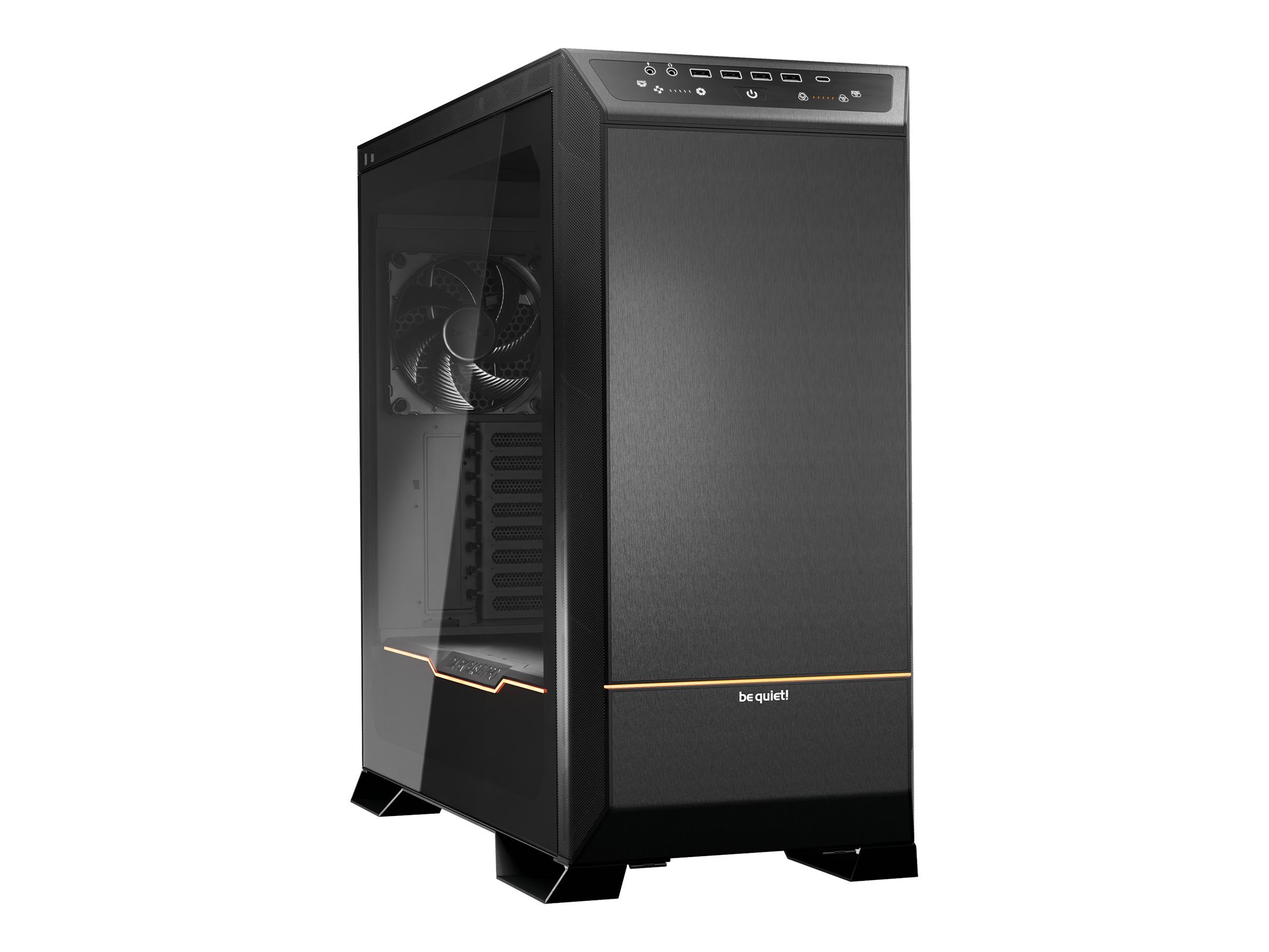 Gehäuse BeQuiet Dark Base Pro 901 Miditower ATX black Window