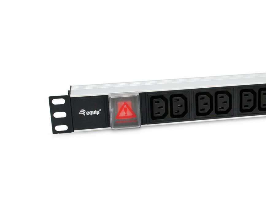 PDU-Steckdosenleiste Equip 19-Zoll 12xC13 Kaltgerätebuchs