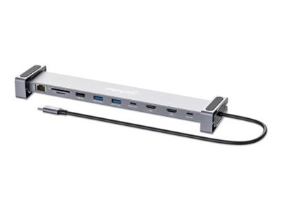 Dockingstation Manhattan 10in1 USB-C / Type-C