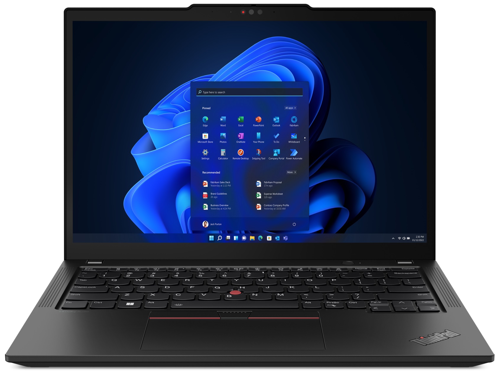Notebook Lenovo ThinkPad X13 G4 AMD Ryzen 7 PRO 7840U