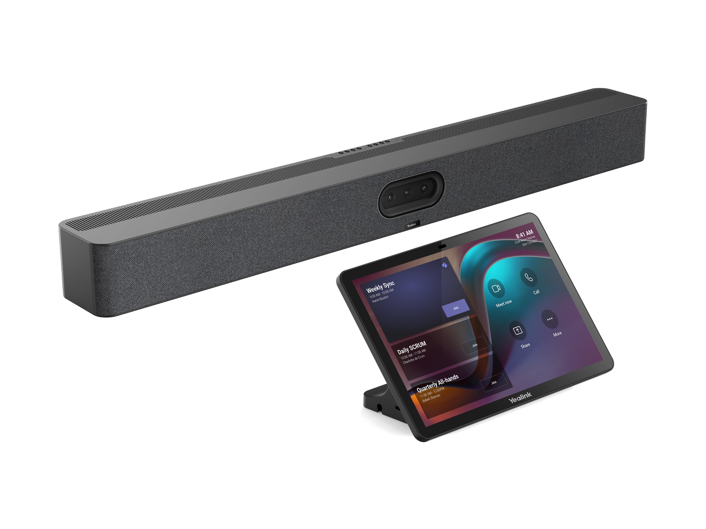 Konferenzsystem Yealink MeetingBar A50-031 + CTP25