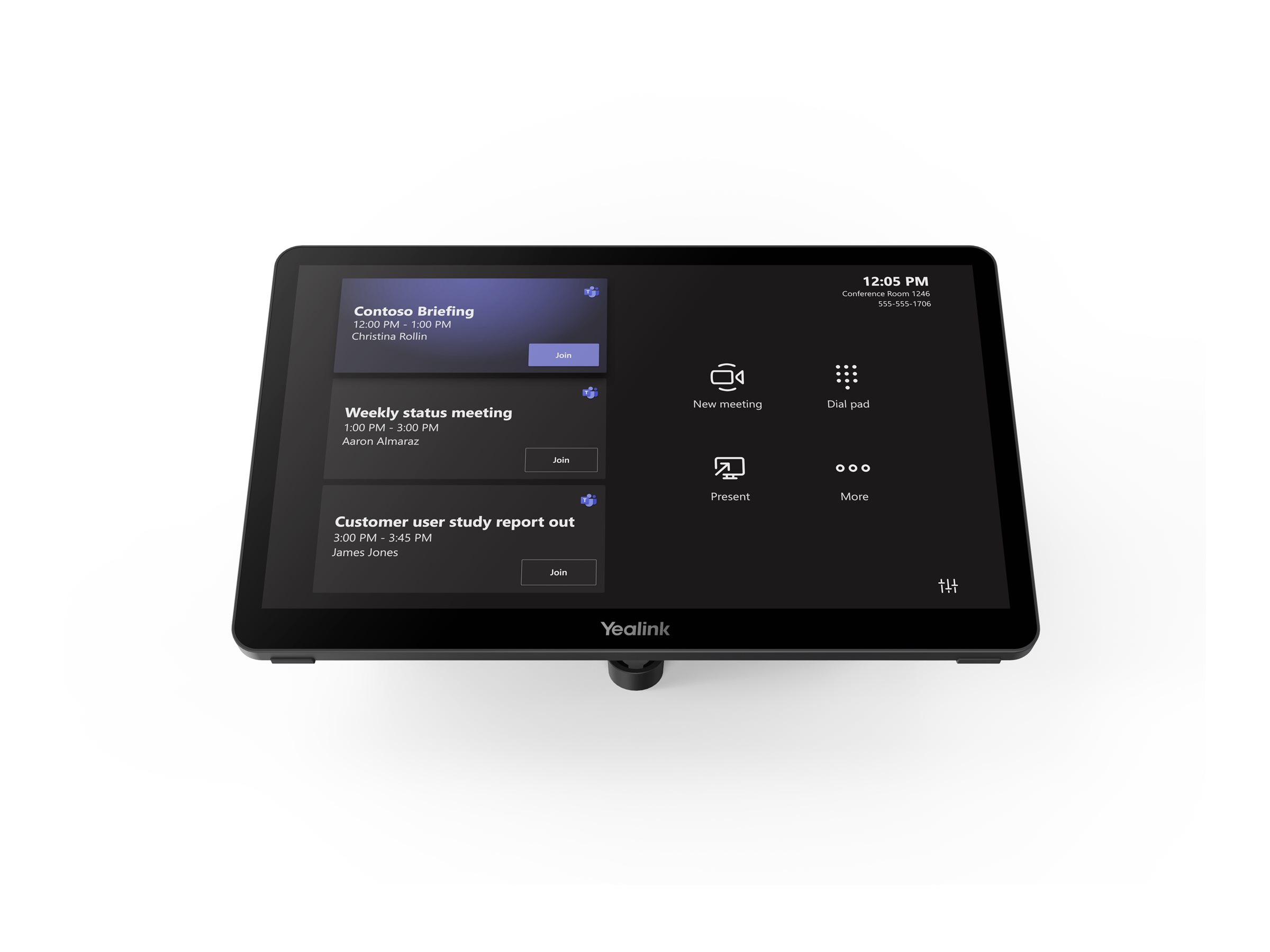 Konferenzsystem Yealink MTouch Plus